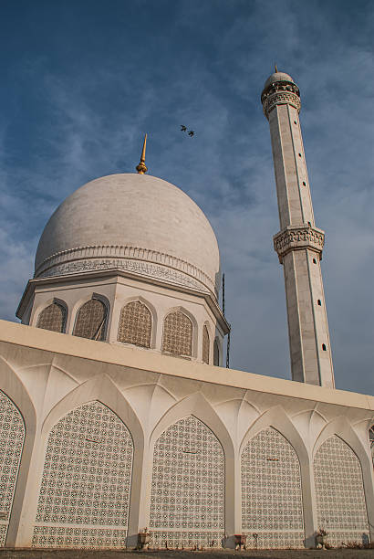istock Hazratbal is a Muslim shrine in Srinagar 637814612