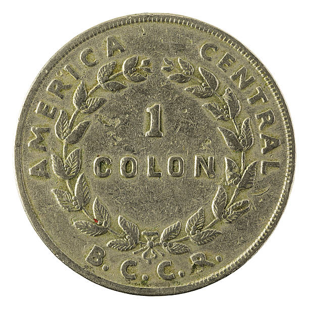istock one costa rican colon coin (1961) isolated on white background 637815948