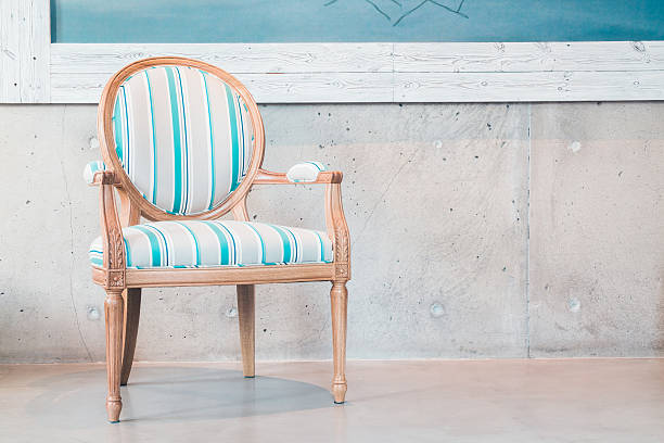 istock Chair in living room 637816050