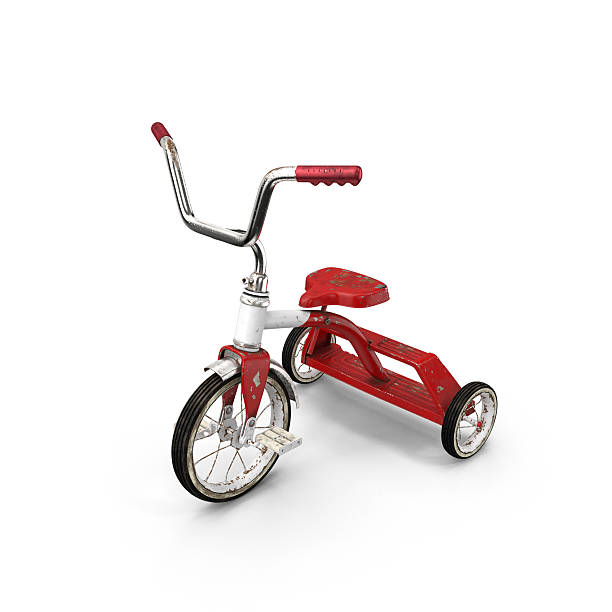 istock Dirty Vintage Tricycle 637819922