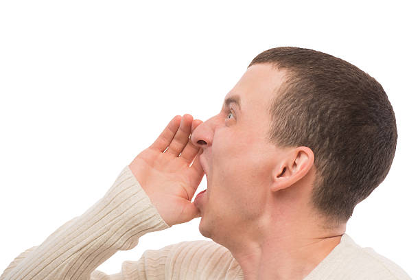 istock portrait of an evil man shouting isolated on white background 637820614