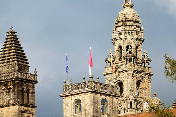 istock Santiago de Compostela cathedral towers 637821868