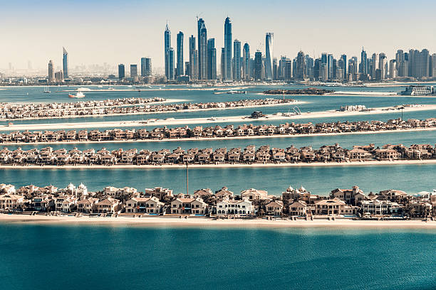 istock Palm Jumeirah, Dubai, UAE 637823148
