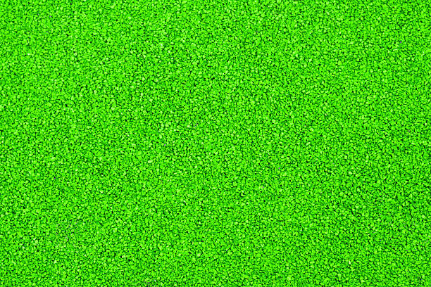 istock Texture of color rubber floor on playground 637823908