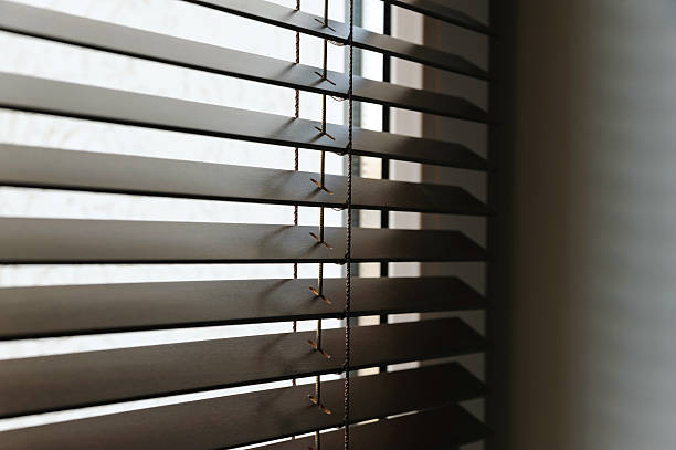 istock Wooden shutters on the window. 637824262