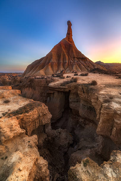 istock Castil de Tierra in Las Bardenas 637826516
