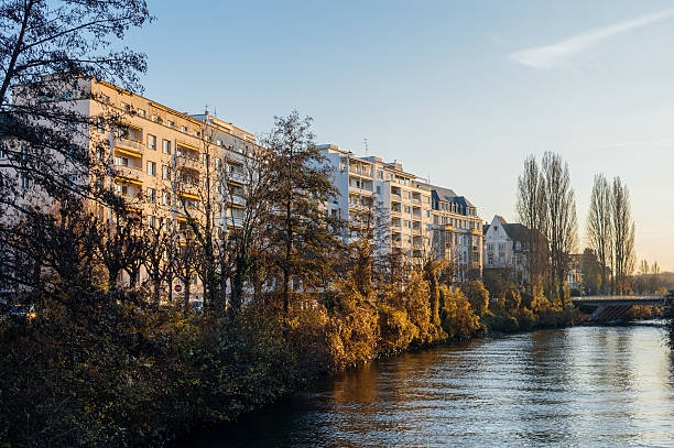 istock French apartment buildings alongside Ill river bankside 637827474