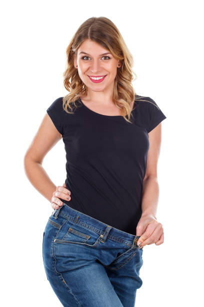 istock I am so happy for my weightloss 637827662