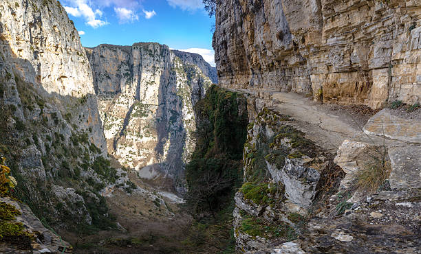 istock The impressive Vikos gorge in the Zagoria region. 637830778