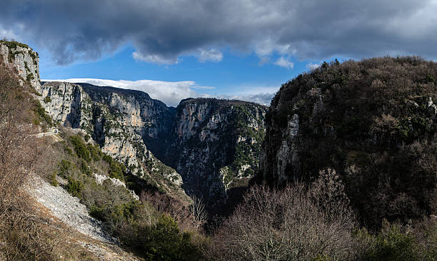 istock The impressive Vikos gorge in the Zagoria region. 637831328