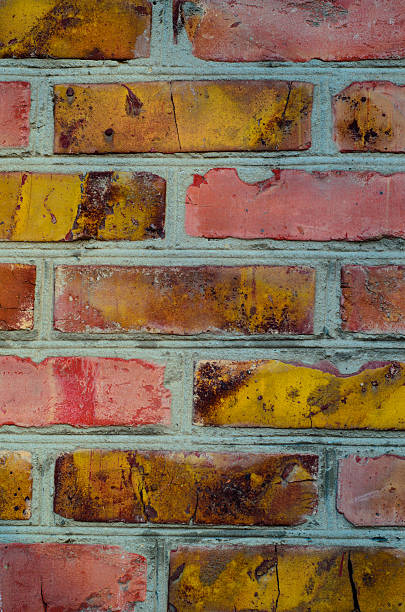 istock Detail of the red bricks wall 637831976