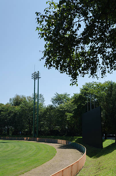 istock Scenery of baseball field 637832250