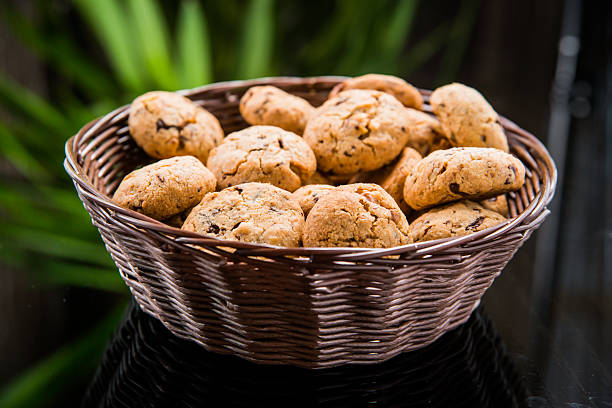istock cookies with chocolate and raisins 637833946