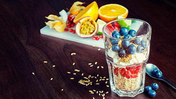 Healthy breakfast
