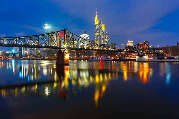 istock Night Frankfurt am Main, Germany 637835956