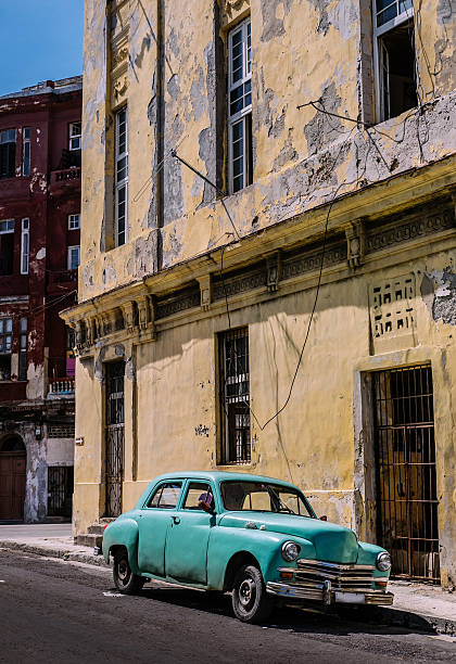 istock Vintage American in Havana 637837252