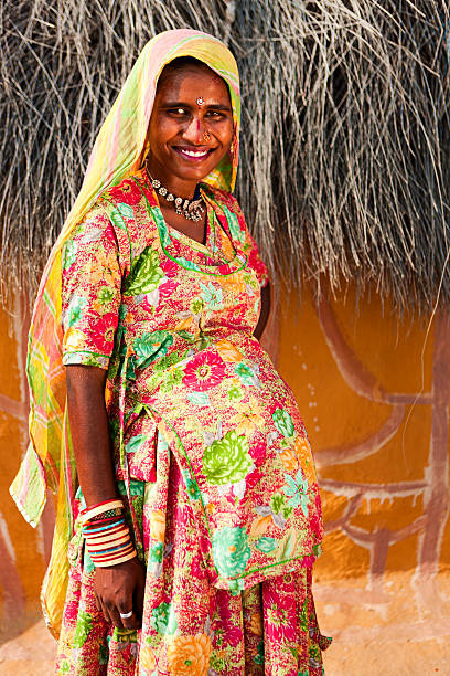 istock Pregnant Indian woman 637837500