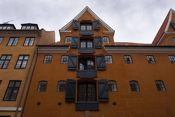 istock Vintage warehouses in Copenhagen 637838484