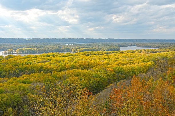 istock Sun and Shade on the Colors of Fall 637838638