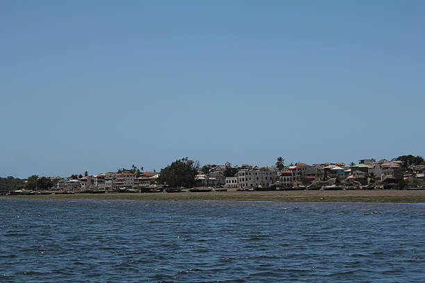 istock Coastline View of Lamu, Kenya 637838716