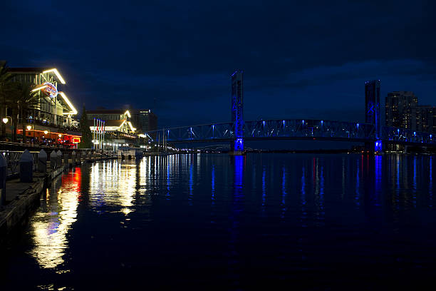 istock Downtown Jacksonville at Night 637838838