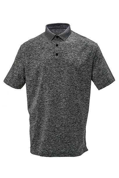 istock Golf grey and white tee shirt for man or woman 637839368