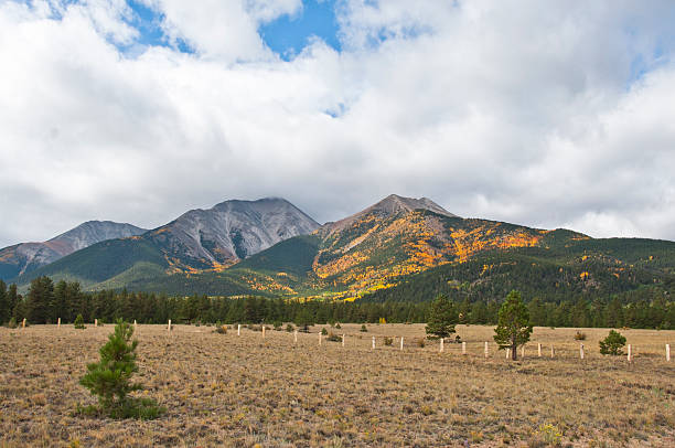 istock Mount Princeton Autumn Colors 637839868