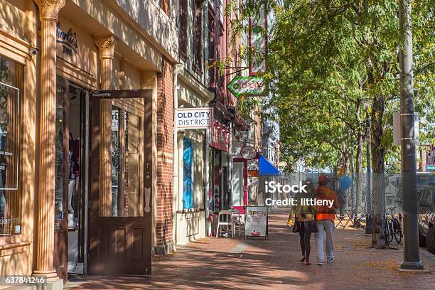 Old City Philadelphia Stock Photo - Download Image Now - Philadelphia - Pennsylvania, Old Town, Dining