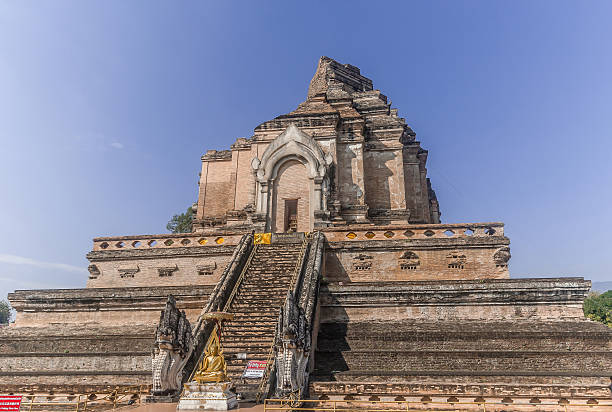 istock Pagoda collapsed by earthquake in Thailand 637842410