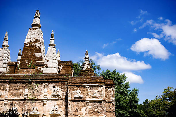 istock 7-shrine pagoda in Thailand 637844548