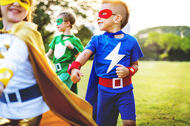 istock Superhero Kids Aspiration Imagination Playful Fun Concept 637845464