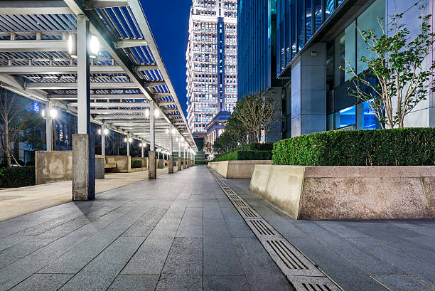 istock town square in financial district 637845510
