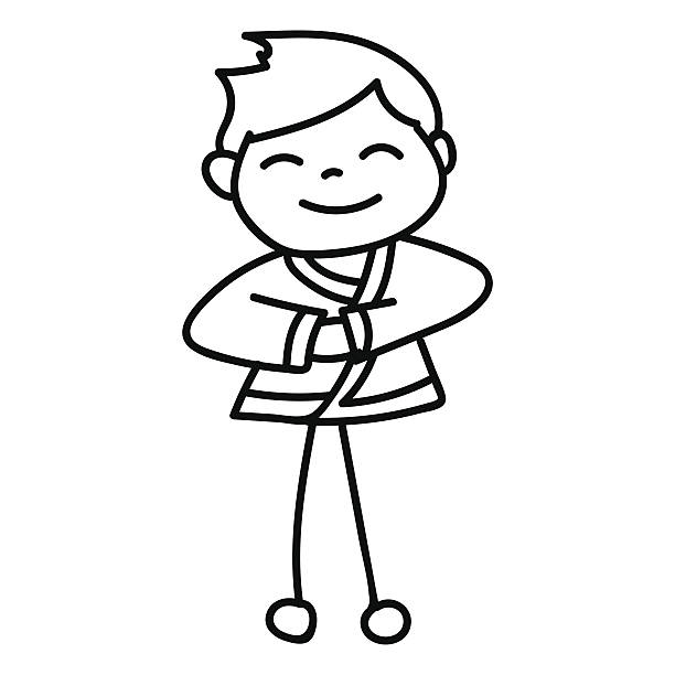 Hand Drawing Cartoon Character Happy Chinese New Year Stock Illustration - Download Image Now - iStock Hand Drawing Cartoon Character Happy Chinese New Year Stock Illustration - Download Image Now - iStock