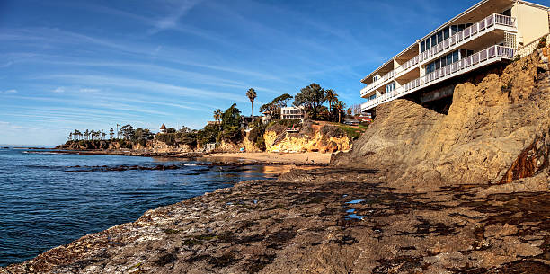 istock Blue sky over Diver’s Cove Beach 637848410