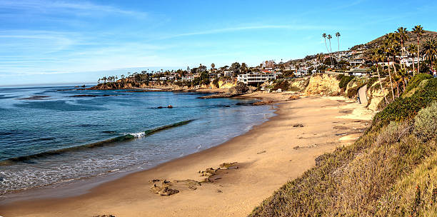 istock Blue sky over Diver’s Cove Beach 637851656