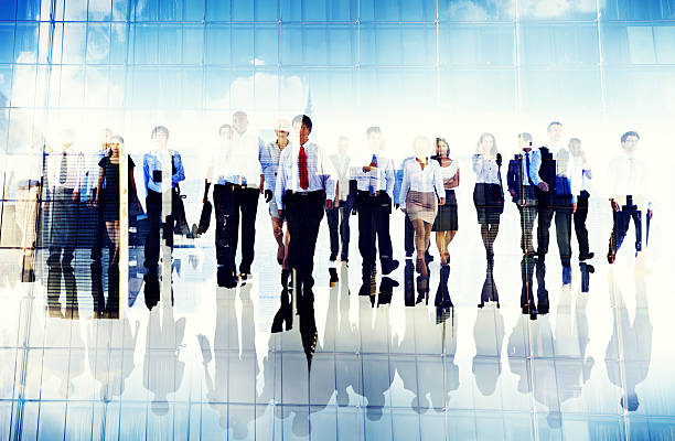 istock Business People Commuter Group Team Corporate Concept 637853252