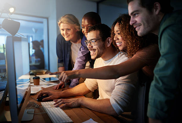 istock Their new website looks amazing 637853518