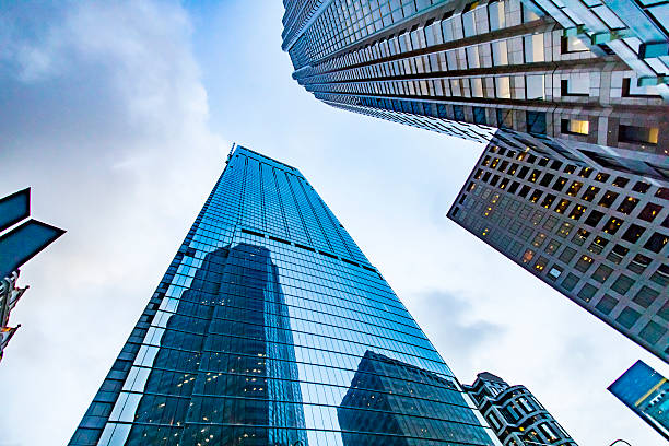 istock Los Angeles Skyscrapers 637854234