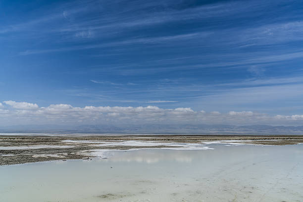 istock View of chaka salt plant against cloudy sky 637859214