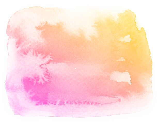 istock Abstract pink watercolor background. 637859510