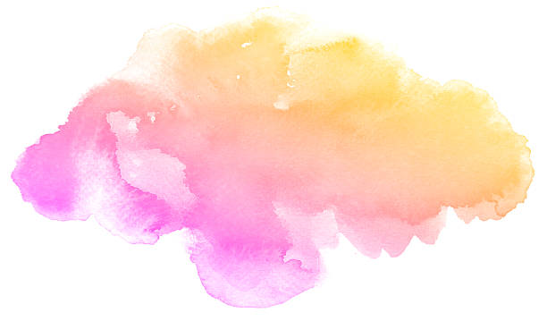 istock Abstract pink watercolor background. 637859710