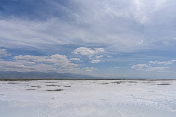 istock View of chaka salt plant against cloudy sky 637860506