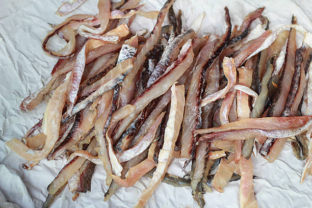 istock Cichlidae, Oreochromis niloticus - Dried fish 637867132