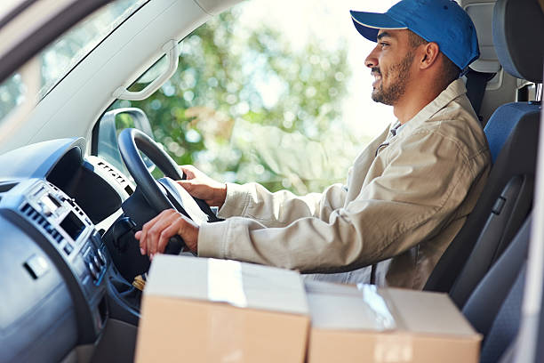 istock En route with your delivery 637867696