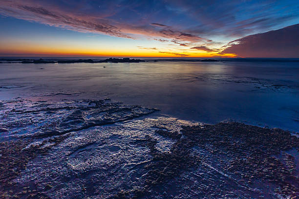 istock Sunrise on the beach 637869160