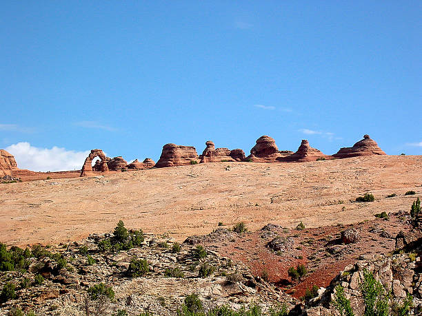 istock Delicate Arch Viewpoint, Arches National Park, Utah, USA 637874154