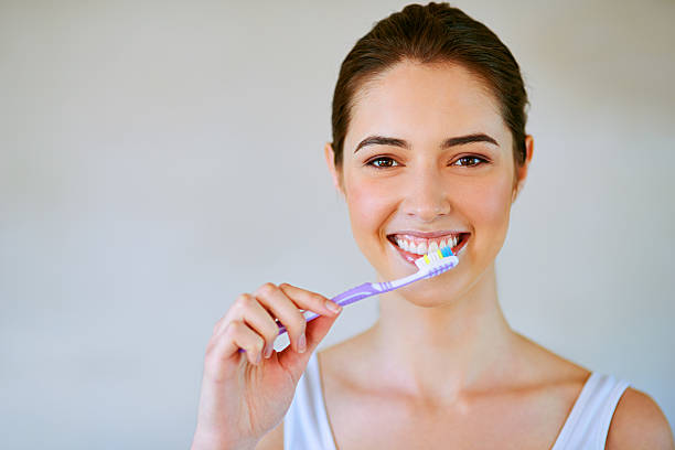 istock Don't forget to brush twice a day 637874660