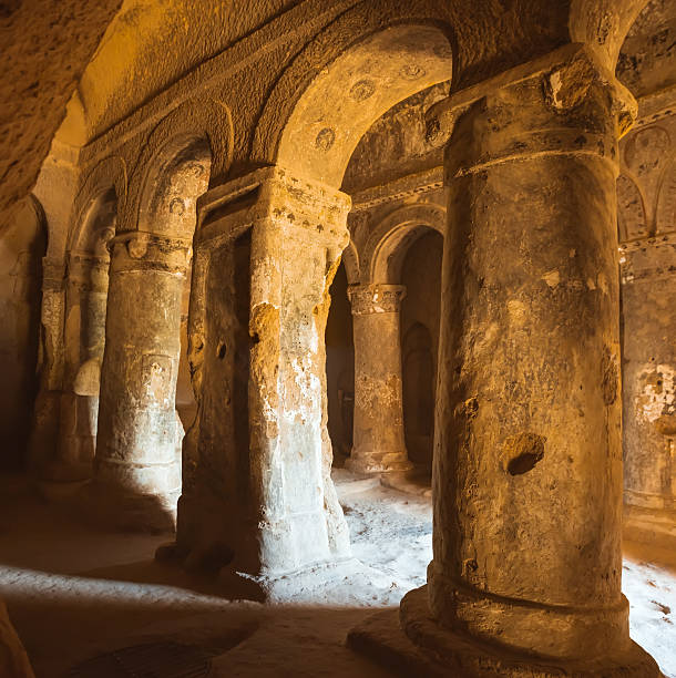 istock Cave church in Selime Cappadocia Turkey 637874820