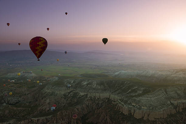 istock air balloon in Cappadocia, Turkey 637874878