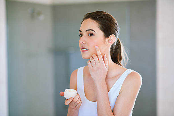 istock Making sure her skin stays smooth and flawless 637875084